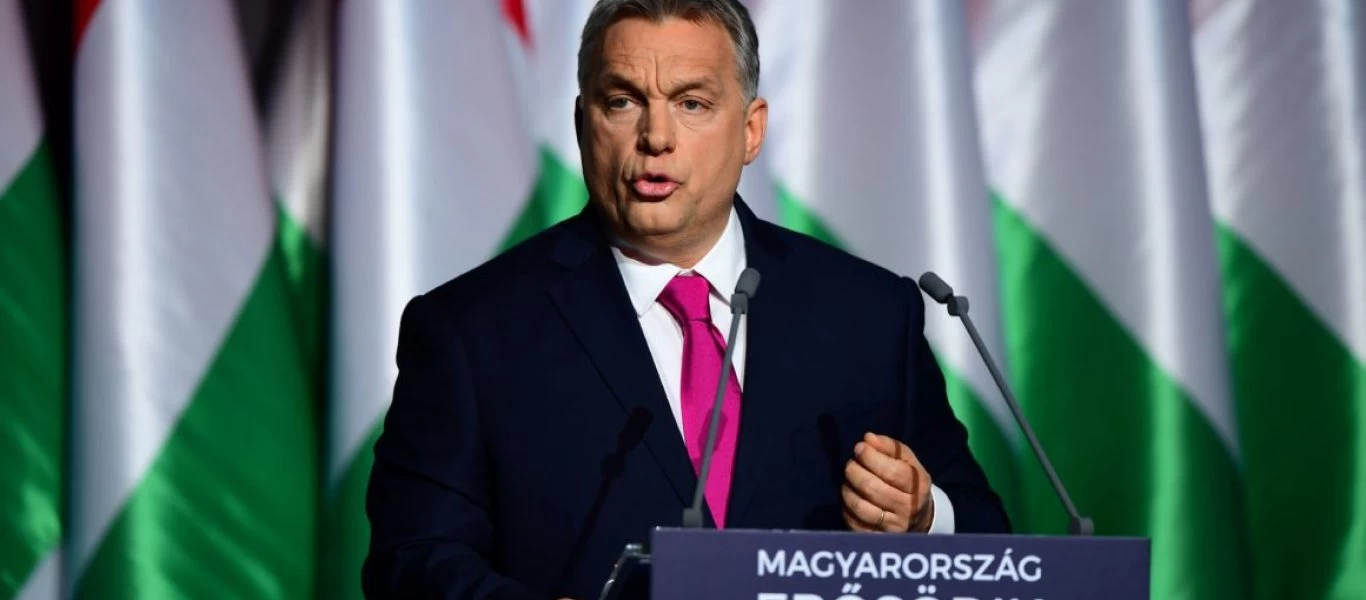 «Κανονιοβολισμοί» Ορμπάν κατά Σόρος: «Μετατρέπει την Ευρώπη σε ήπειρο μεταναστών»